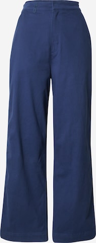 ELLESSE Широкий Штаны 'Orford' в Синий: спереди