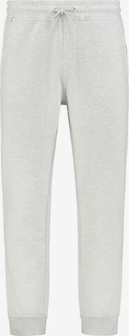 Shiwi Tapered Broek in Grijs: voorkant