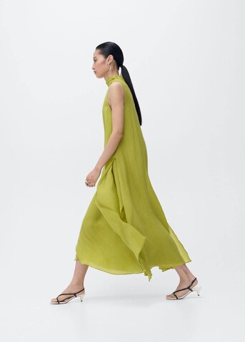 MANGO Dress 'Safari-a' in Green