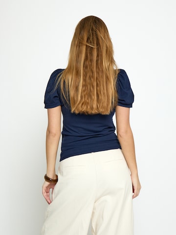 Maglietta 'Johanna' di Peppercorn in blu