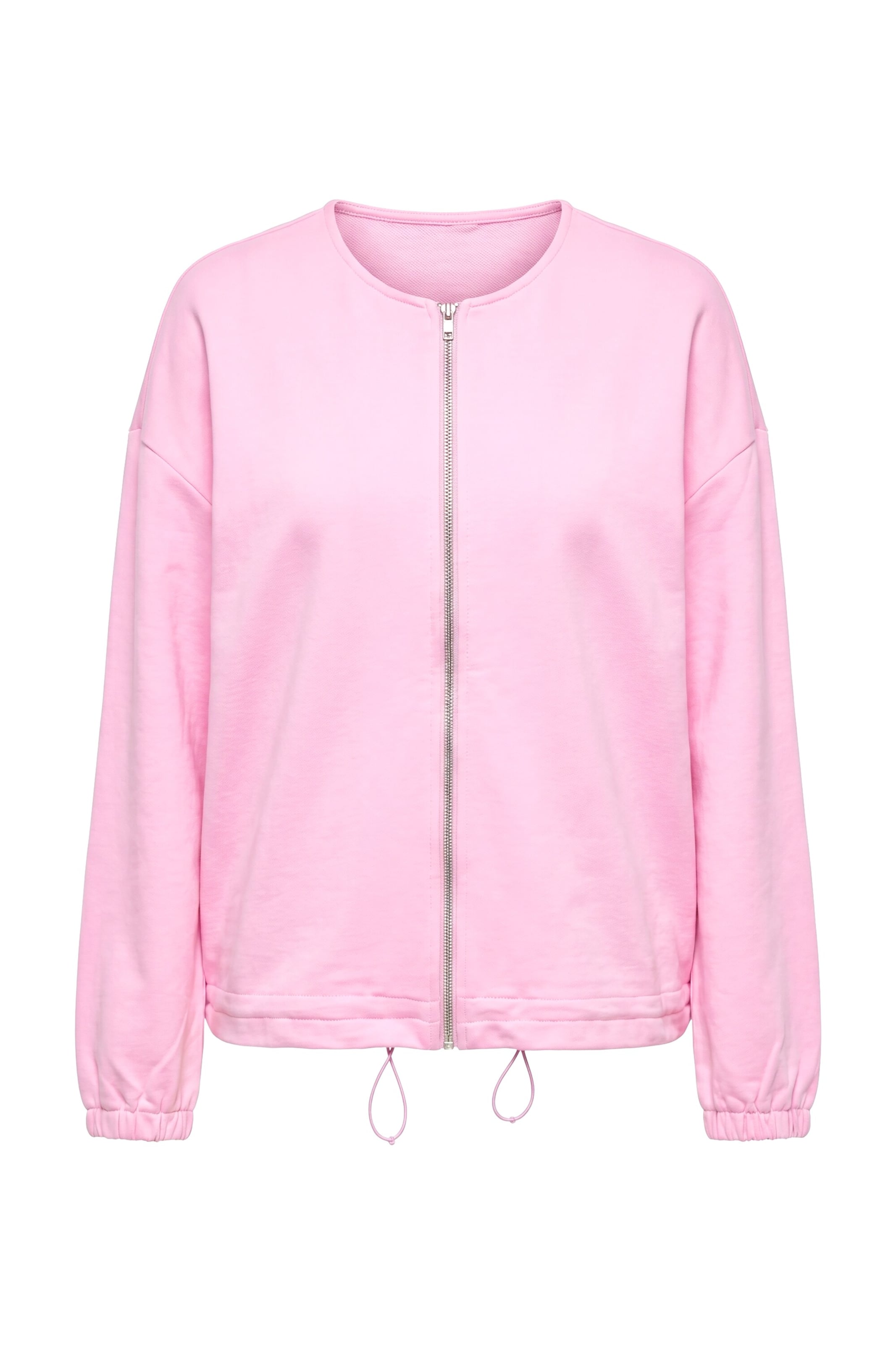 Angel of Style Sweatjacke in Pink: Vorderseite