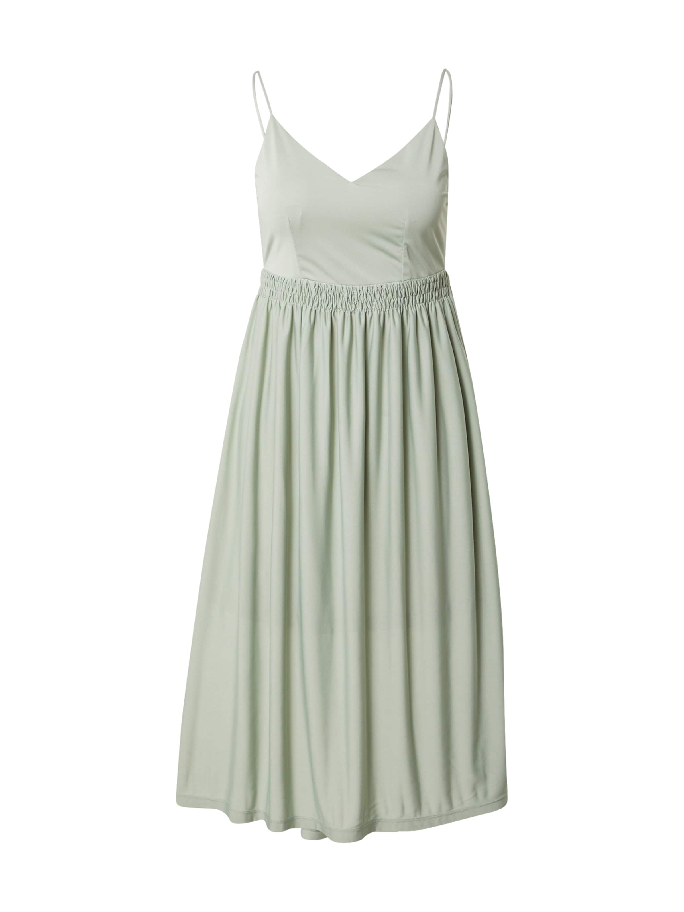 Abito 'Lena' di ABOUT YOU in verde: frontale