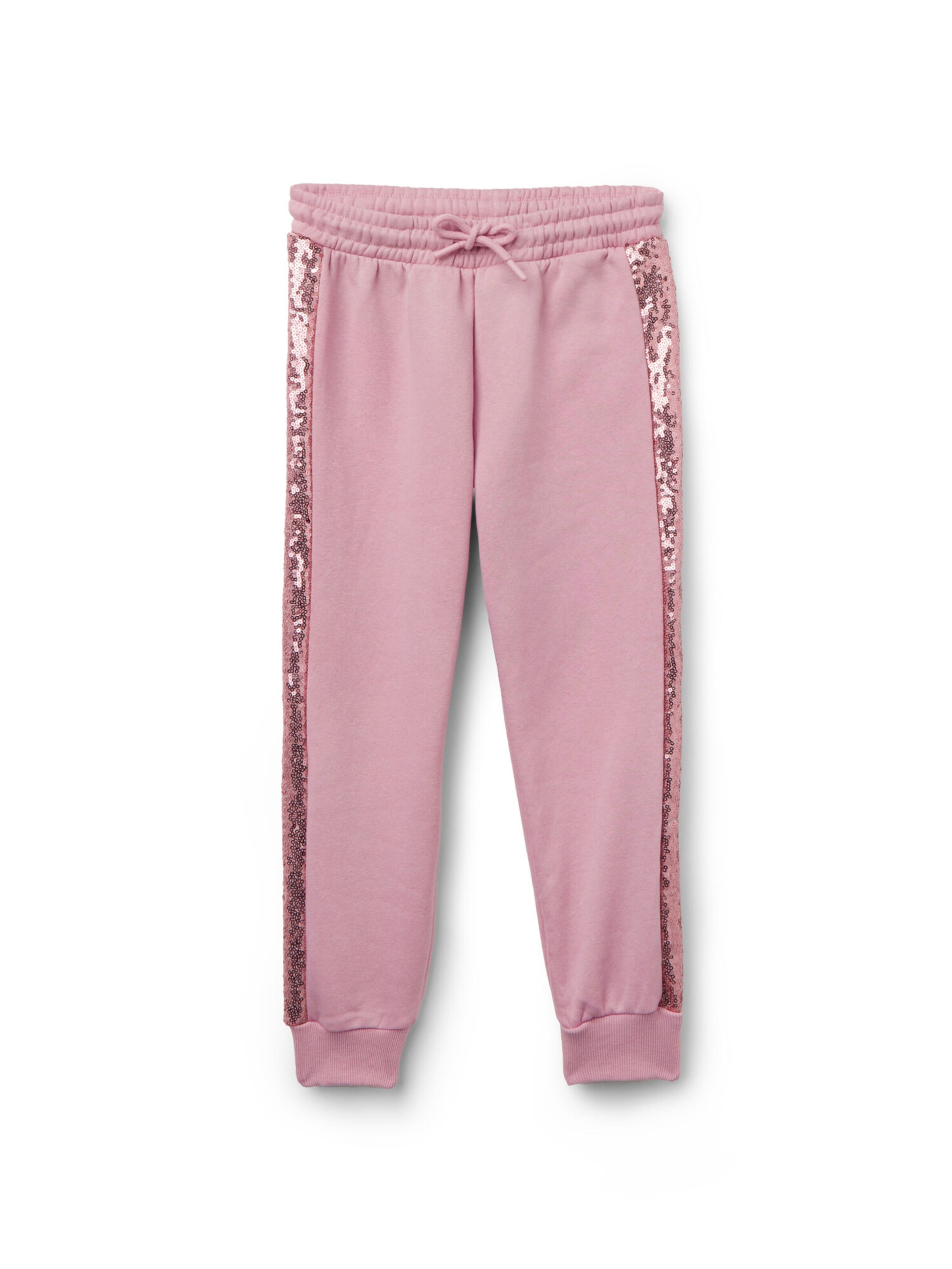 Tezenis Tapered Pants in Pink: front