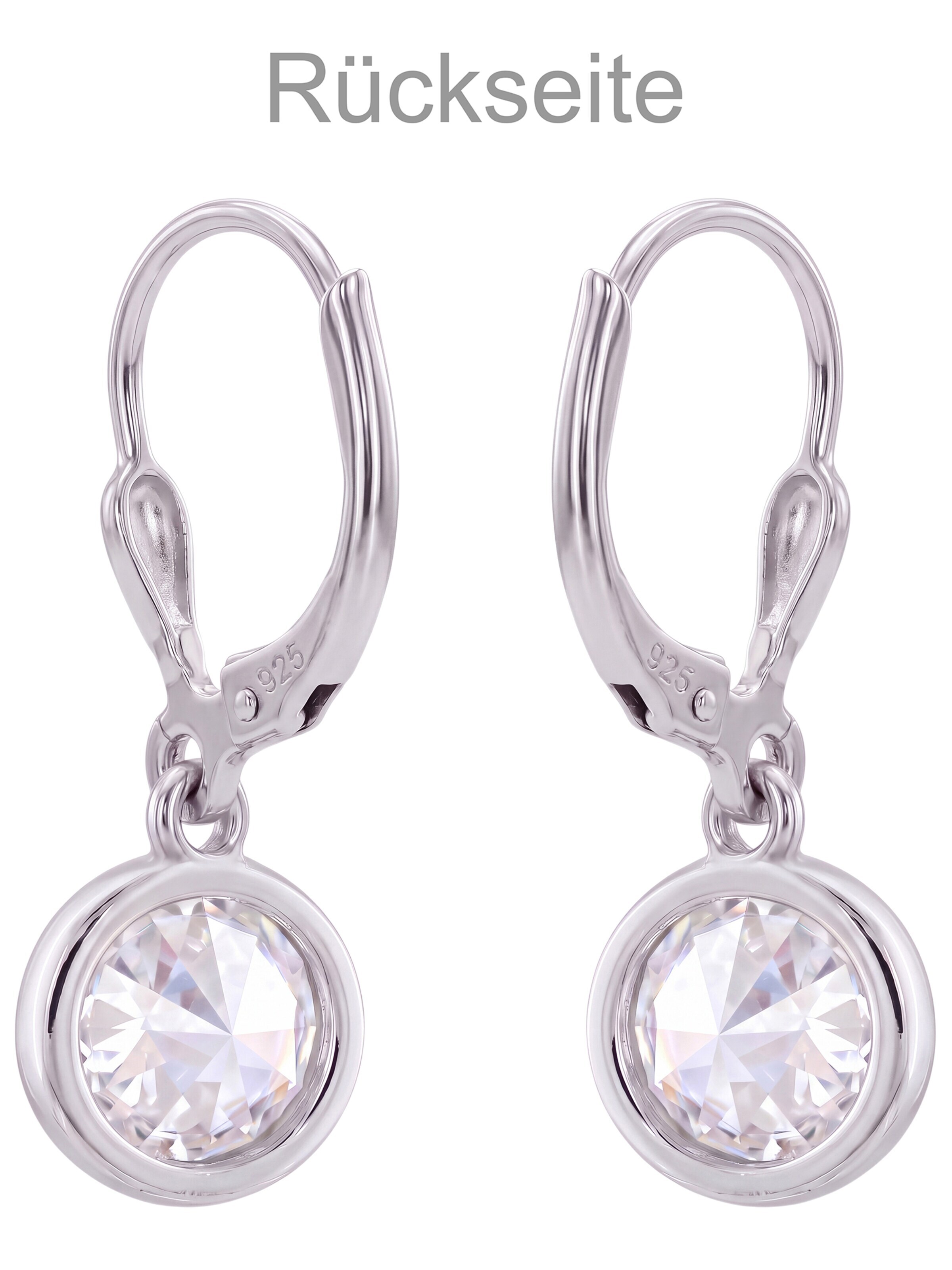Jobo Earrings in Silver