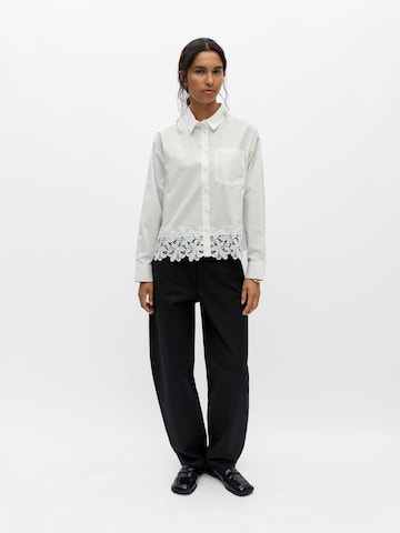 OBJECT Blouse 'OBJASLY' in Wit