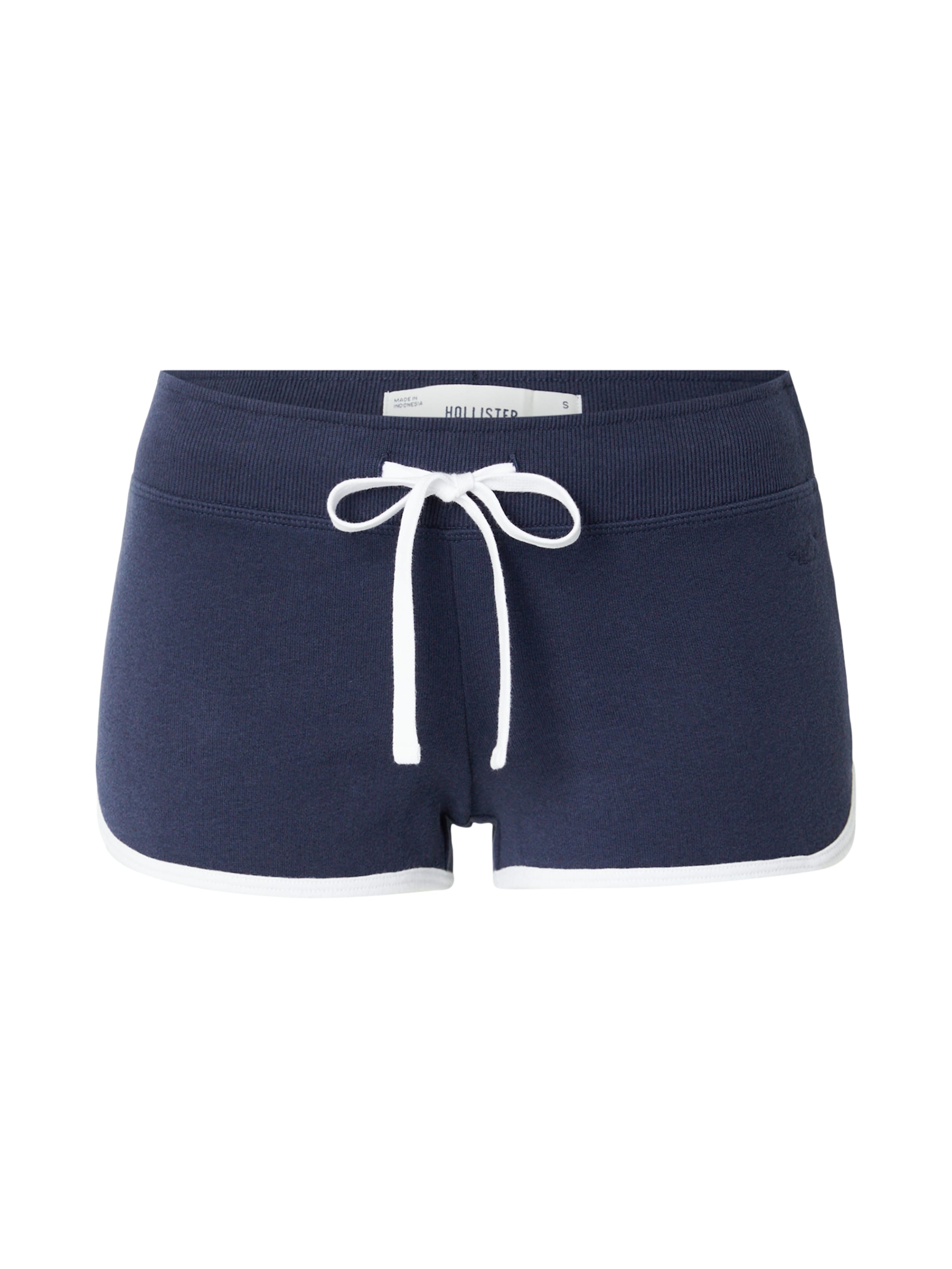 HOLLISTER Skinny Nadrág - kék: elől