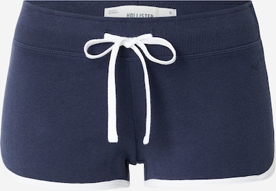 Kelnės iš HOLLISTER, spalva – tamsiai mėlyna / balta, Prekių apžvalga