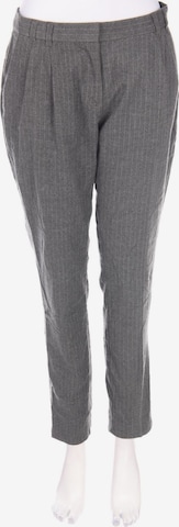 LAURA SCOTT Pants in M in Grey: front