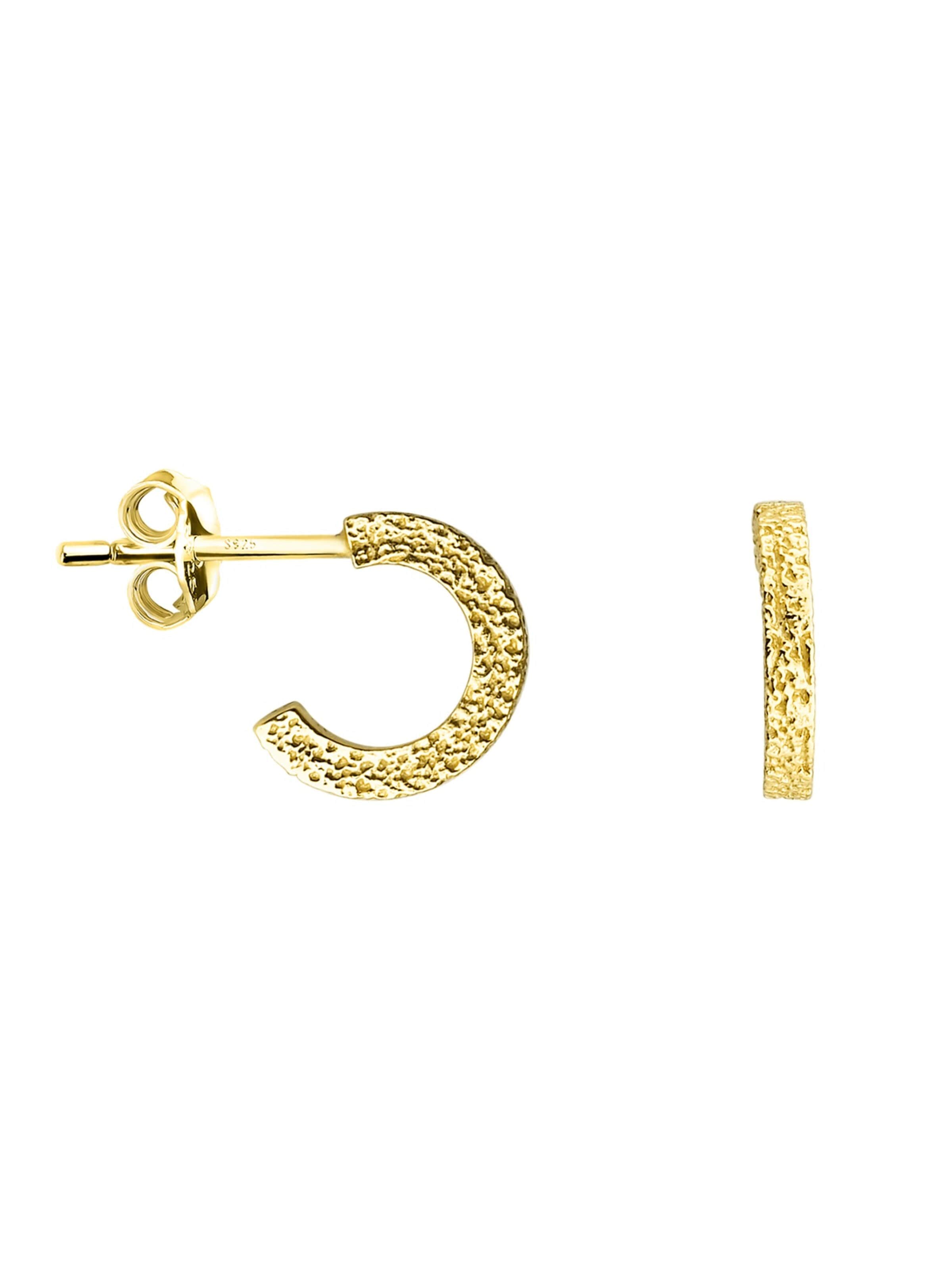 Sofia Milani Earrings 'Vintage' in Gold: front