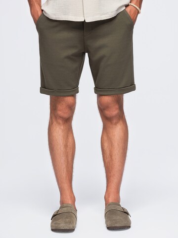 Ombre - regular Pantalón deportivo en verde