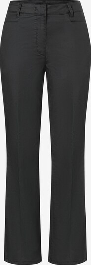 MORE & MORE Pantalon à plis en noir, Vue avec produit