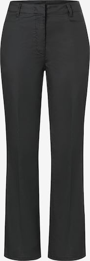 MORE & MORE Pantalon à plis en noir, Vue avec produit