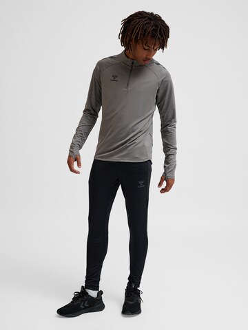 Hummel Sportsweatshirt 'Pro' in Grijs