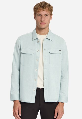 No Excess Between-Season Jacket in Blue
