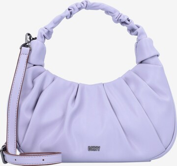 DKNY Shoulder Bag 'Reese' in Purple: front