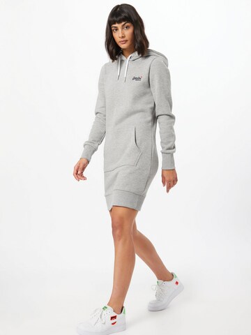 Superdry Kleid in Grau