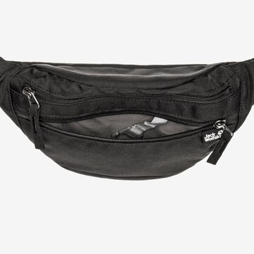 JACK WOLFSKIN Sportgürteltasche 'Hokus Pokus' in Schwarz