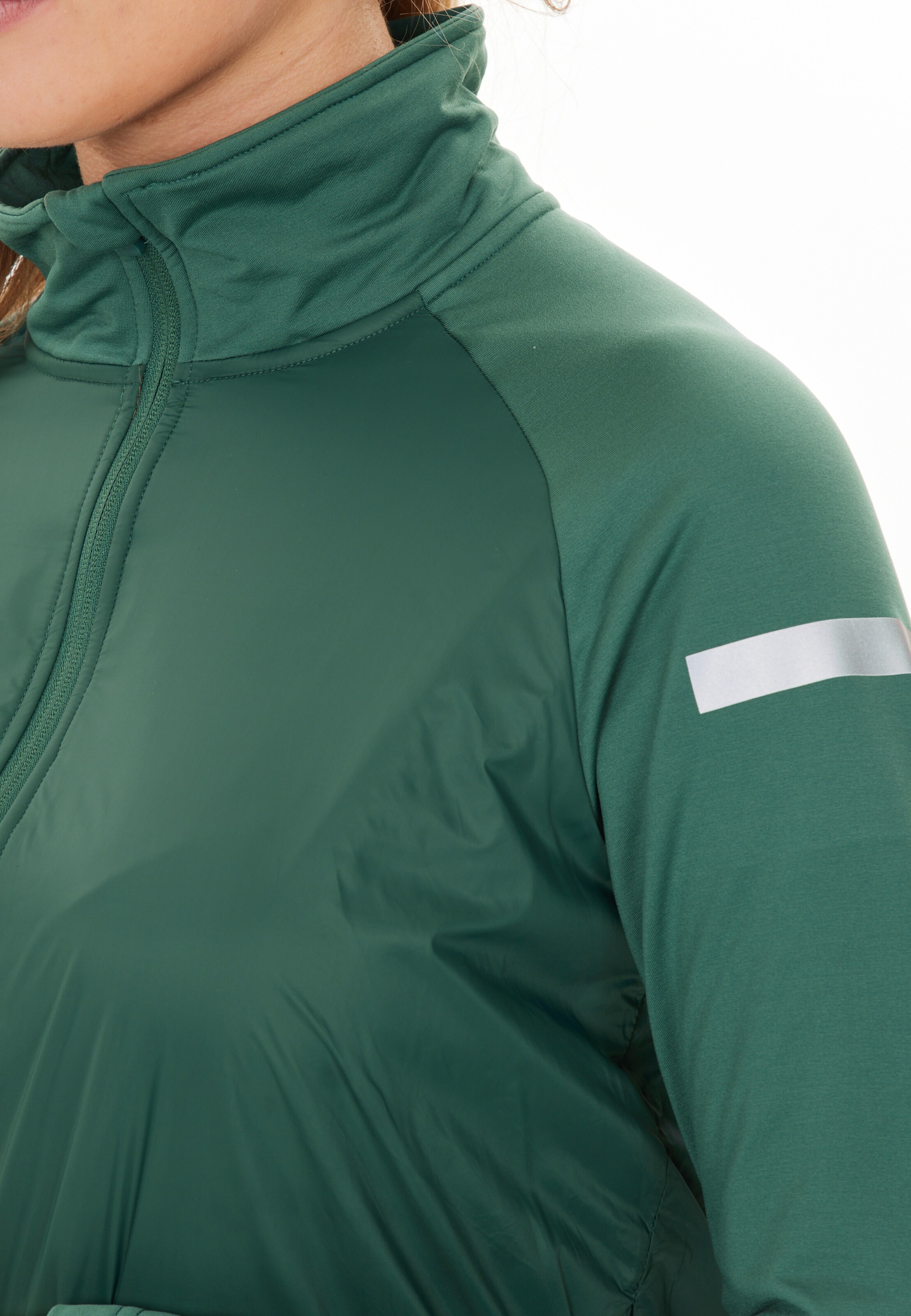 ENDURANCE Athletic Jacket 'Lasdy' in Green