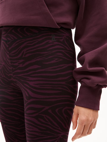 ARMEDANGELS Regular Leggings in Rood