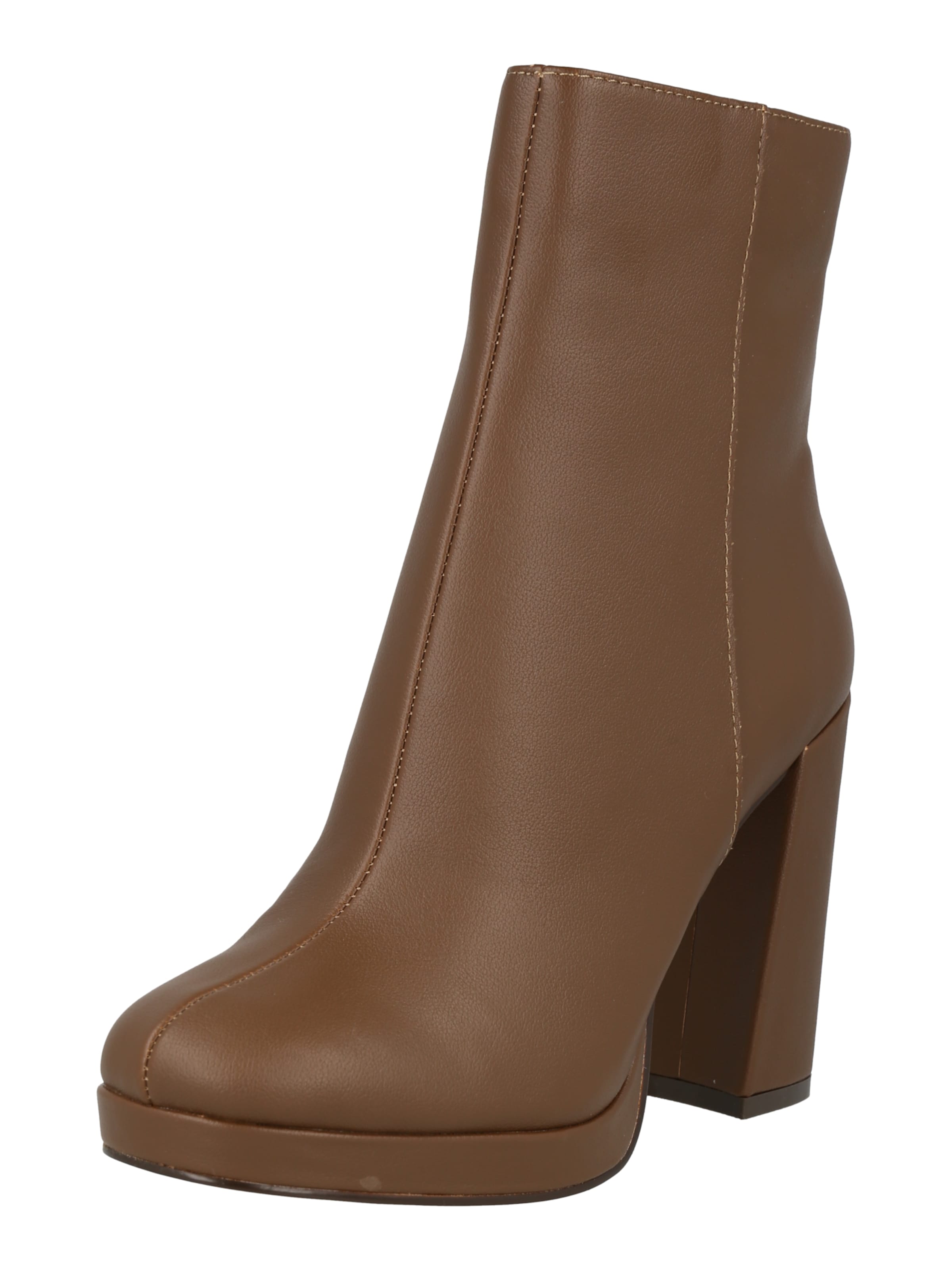 STEVE MADDEN Stiefelette 'MAIN' in Braun: Vorderseite
