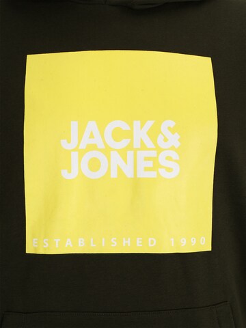 Jack & Jones Plus Mikina – zelená