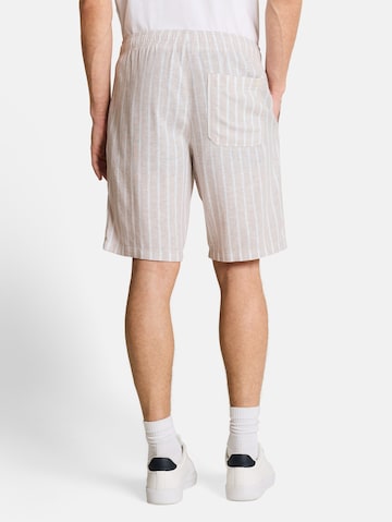 TOM TAILOR DENIM Loose fit Trousers in Grey