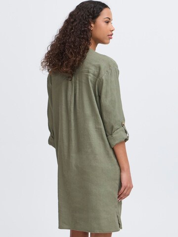 Abito camicia 'PZLuca' di PULZ Jeans in verde