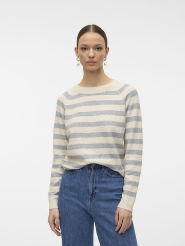 VERO MODA Sweater 'Doffy' in Beige: front