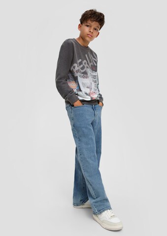 s.Oliver Loosefit Jeans in Blau