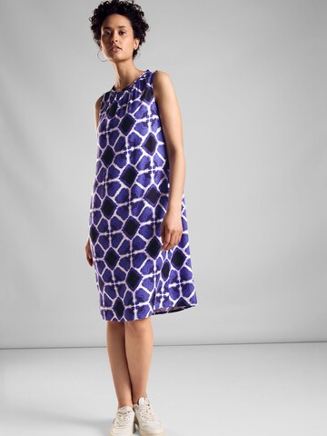 STREET ONE Kleid in Blau