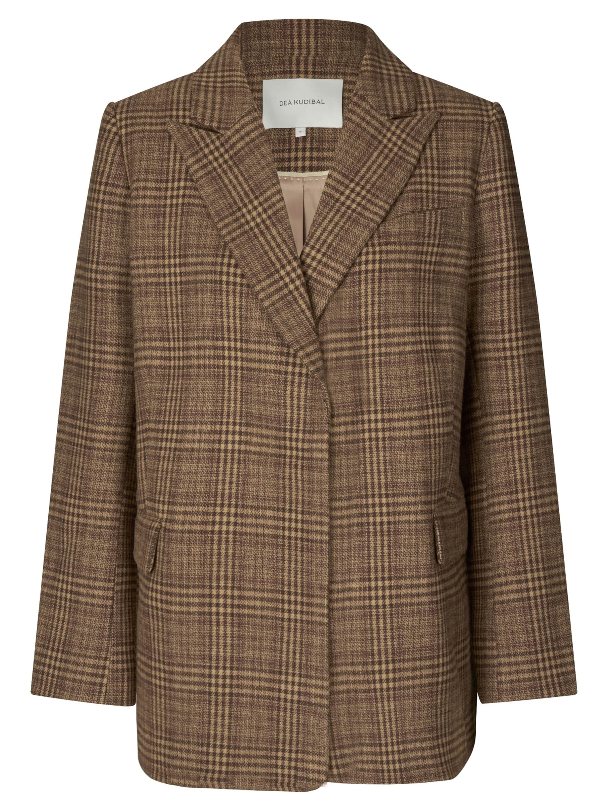 Dea Kudibal Blejzr ' CamissoDEA ' – hnědá: přední strana