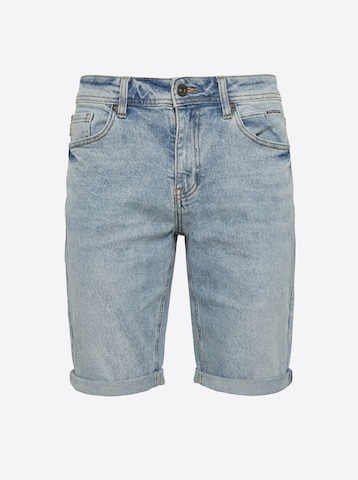 KOROSHI Regular Jeans i blå