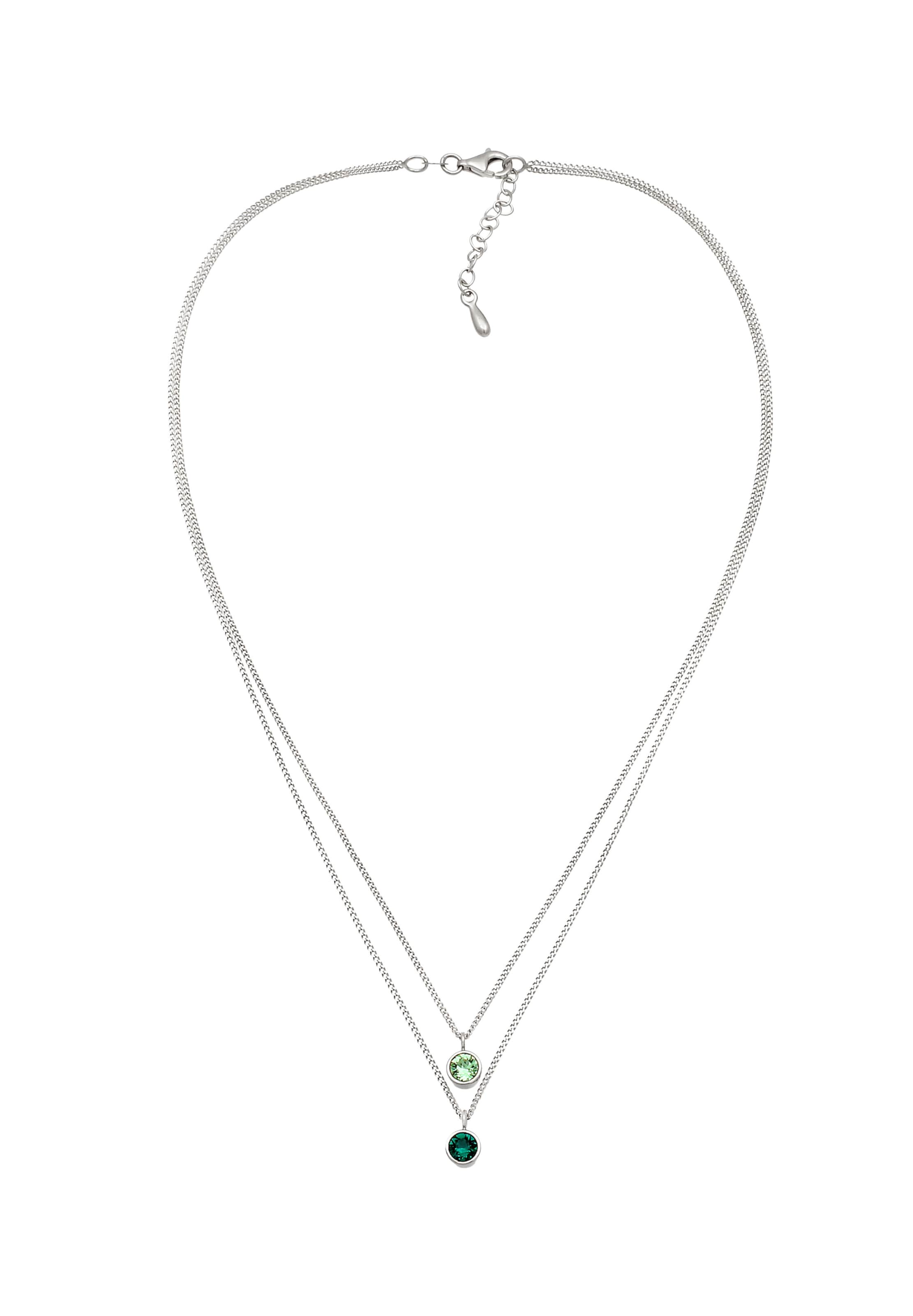 ELLI Necklace in Green: front