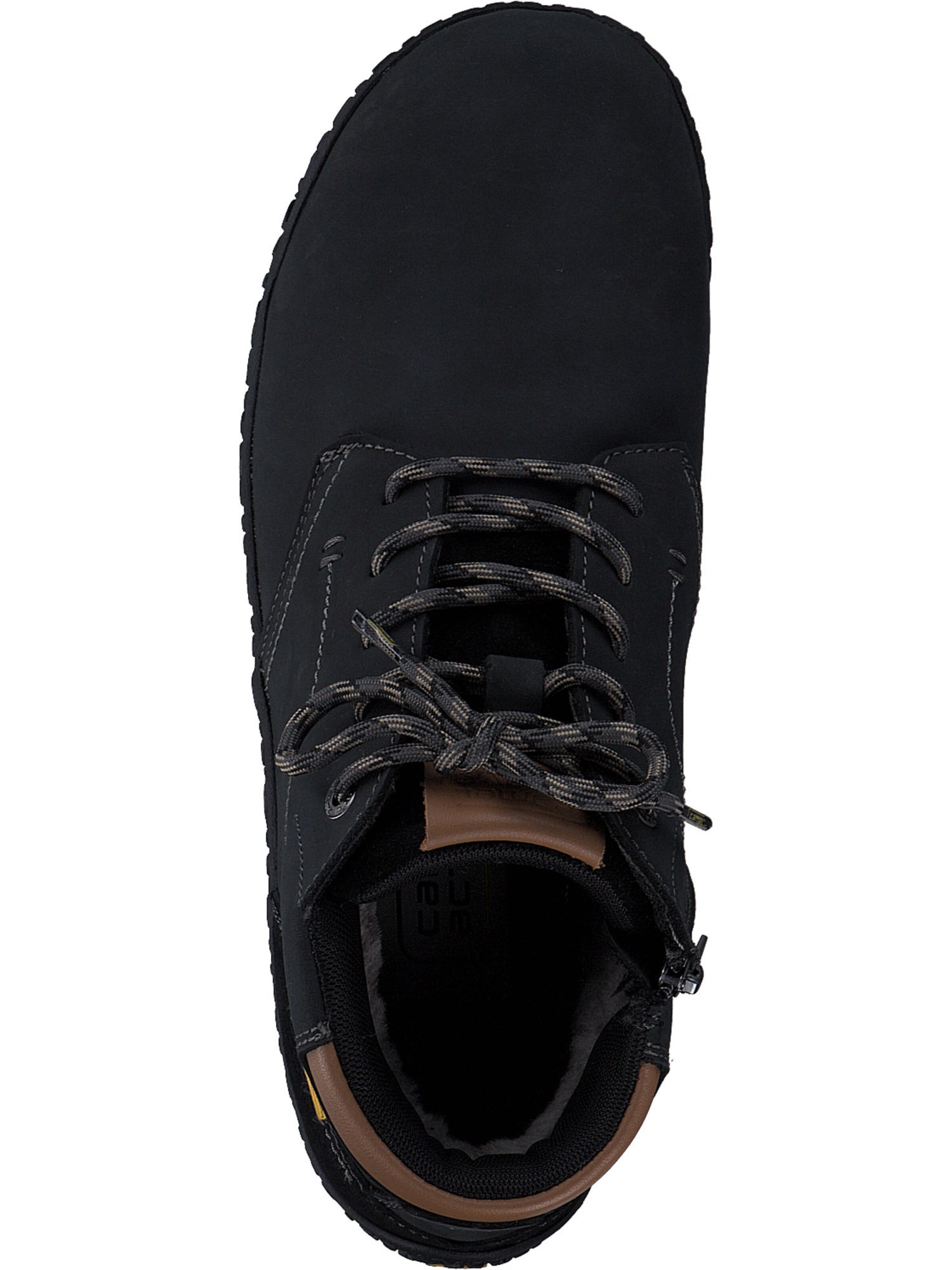 CAMEL ACTIVE Schnürboots in Schwarz