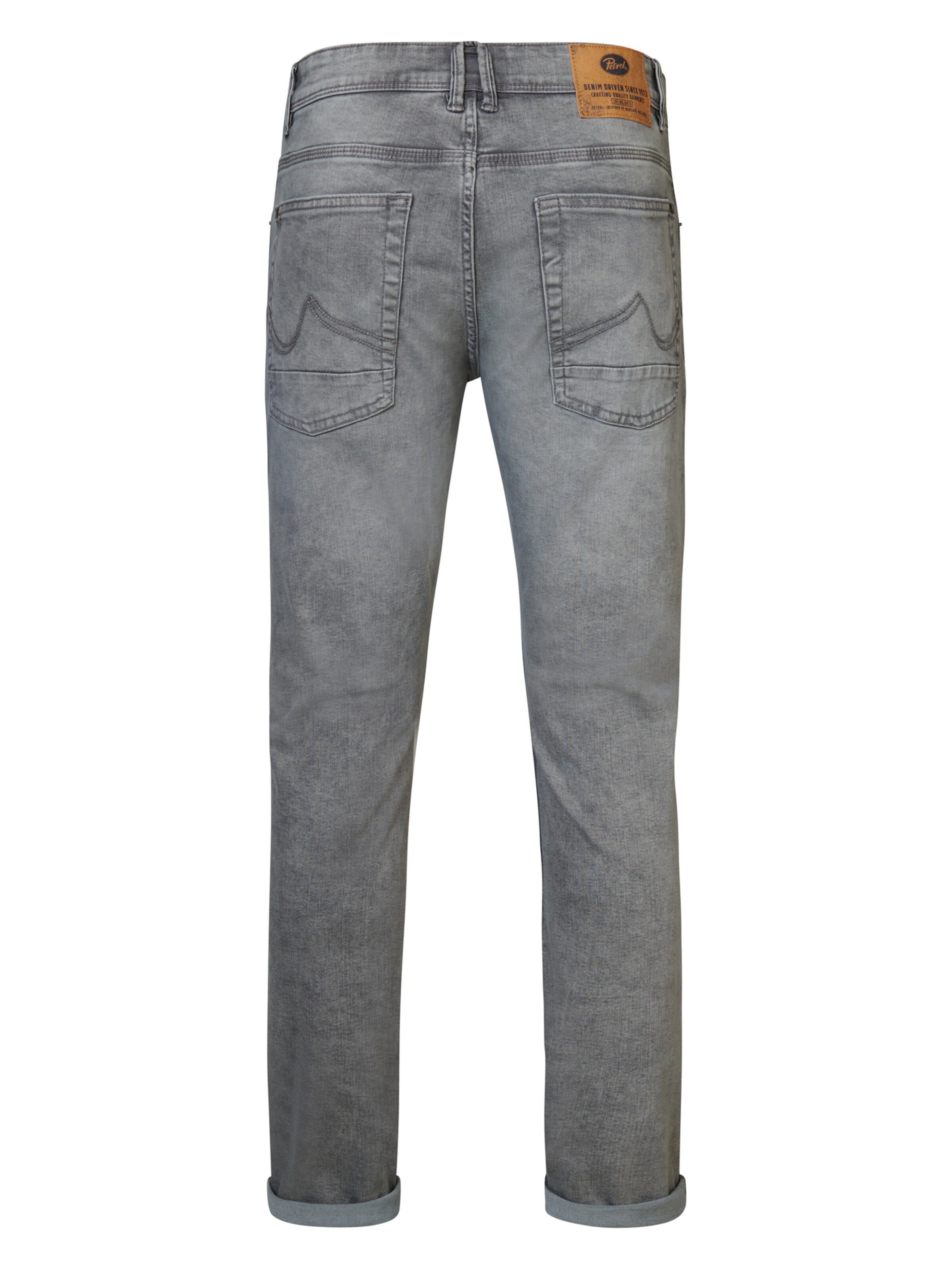 Petrol Industries Slimfit Jeans 'Stryker' in Grijs