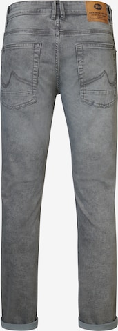 Petrol Industries Slimfit Jeans 'Stryker' in Grau