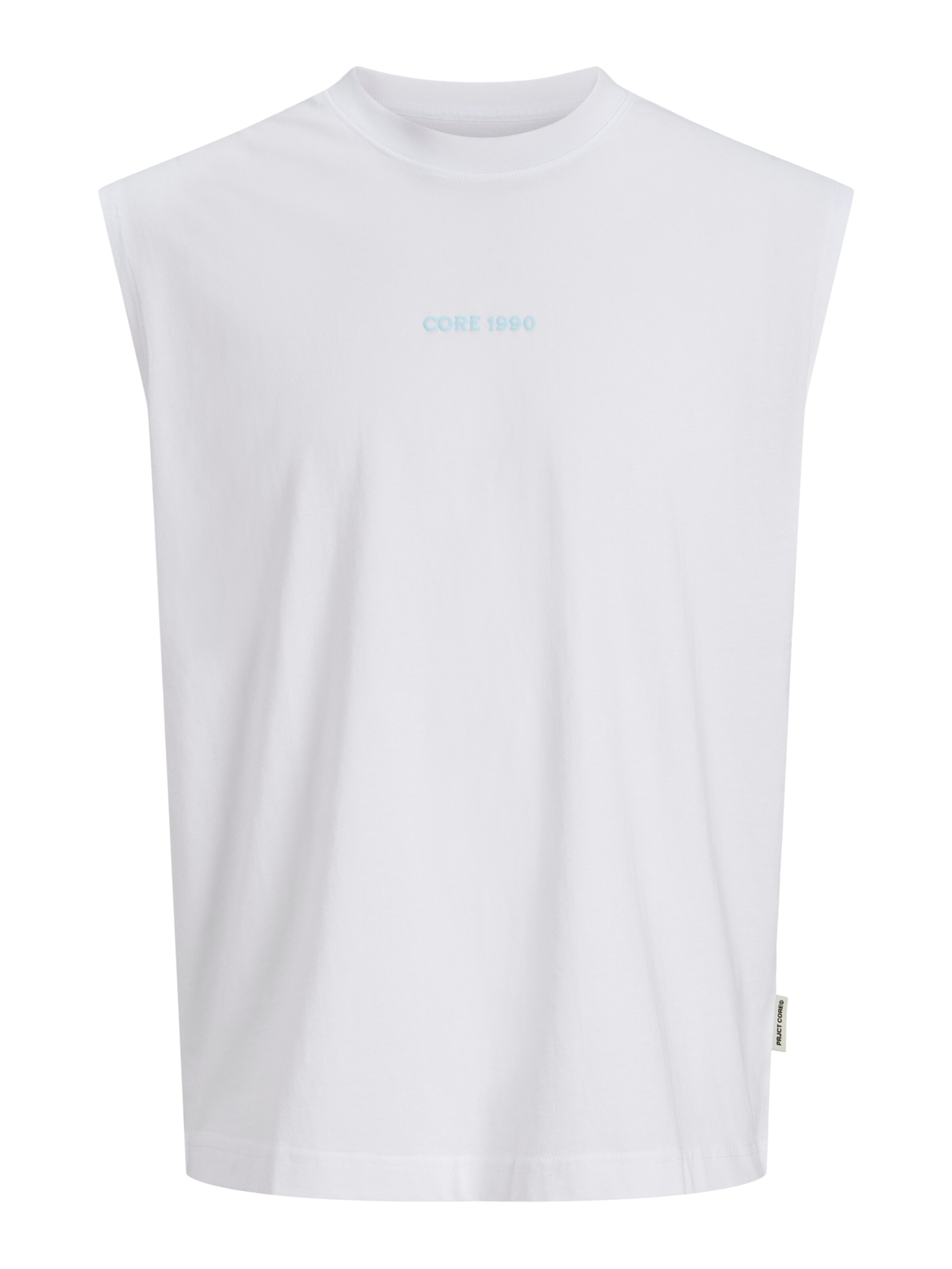 JACK & JONES Majica 'JCOETERNA' | bela barva: sprednja stran