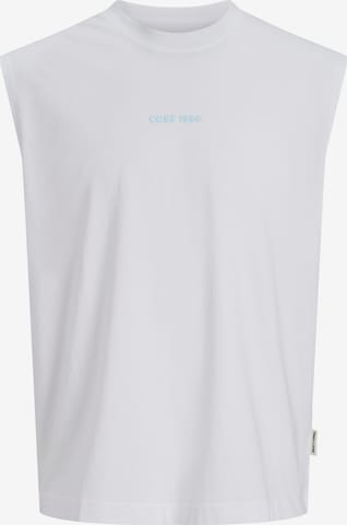 JACK & JONES Μπλουζάκι 'JCOETERNA' σε λευκό: μπροστά