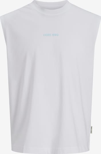 JACK & JONES Majica 'JCOETERNA' veličine S u pastelno plava / crna / bijela, Pregled proizvoda