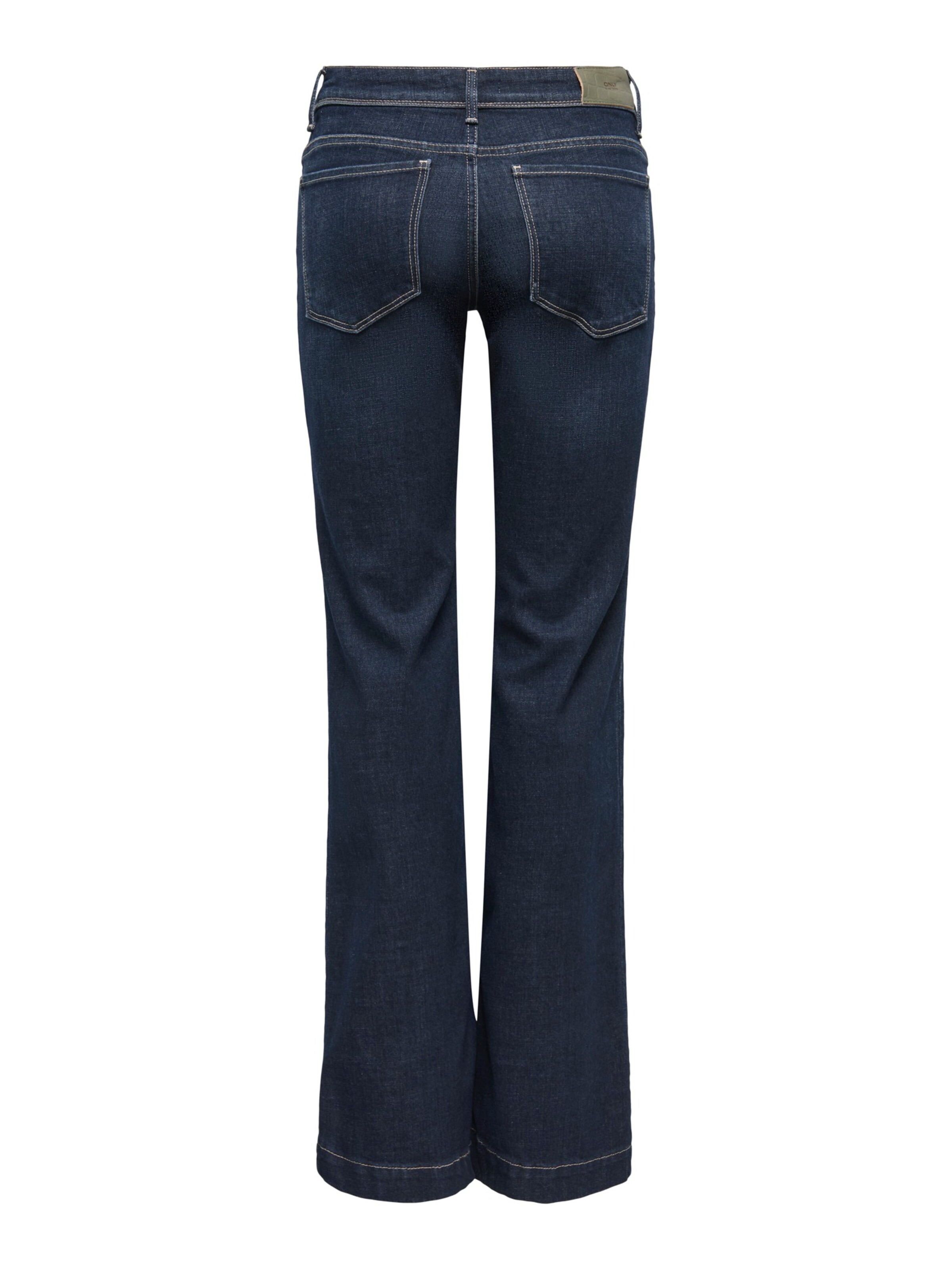 ONLY Bootcut Jeans 'ONLARIANNA' i blå
