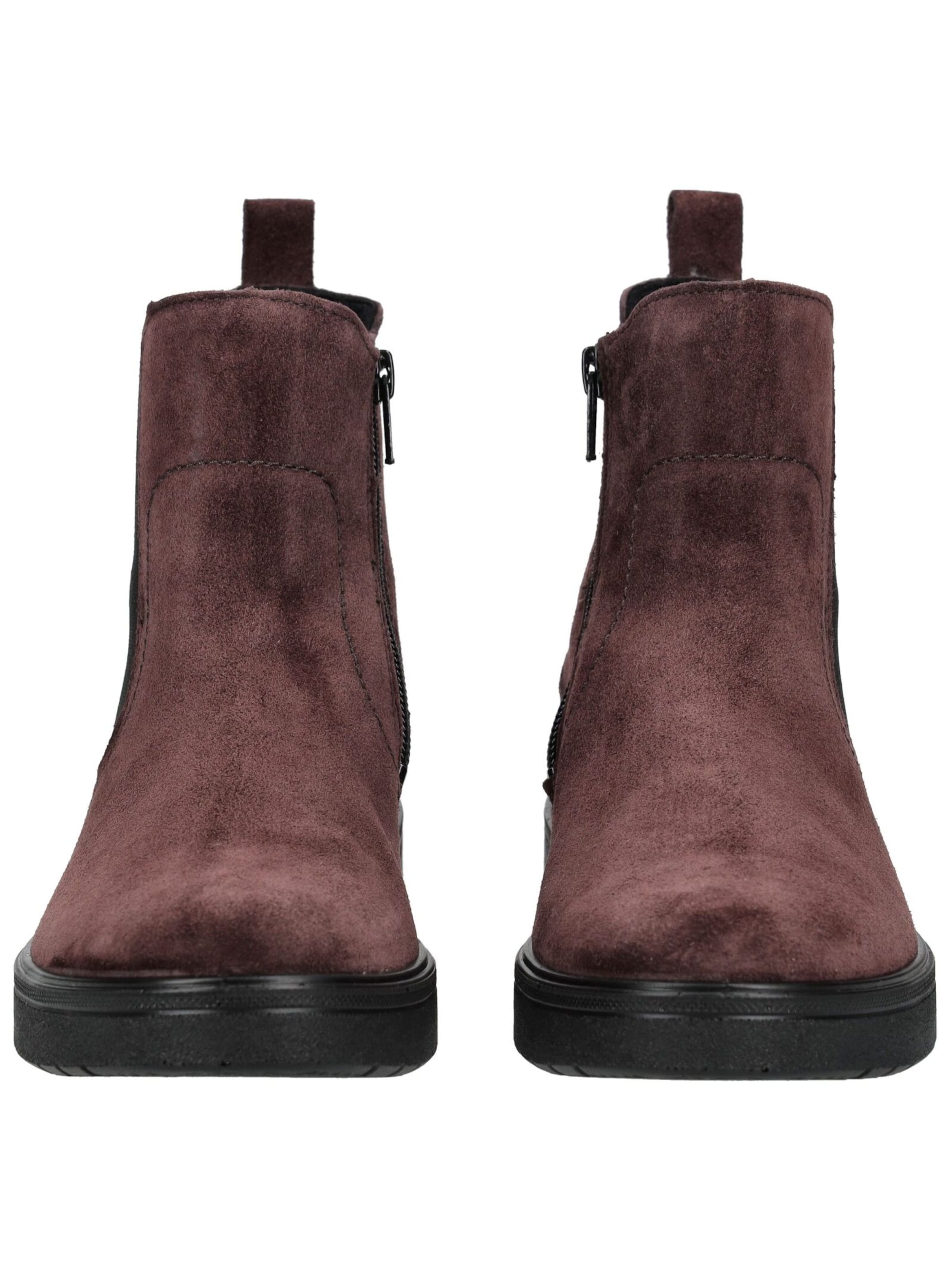 Legero Chelsea boots in Rood