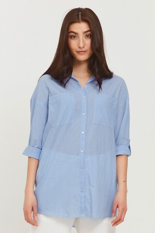 b.young Blouse 'BYFIE YD' in Blue: front