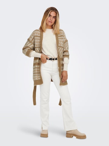 Cardigan ONLY en beige