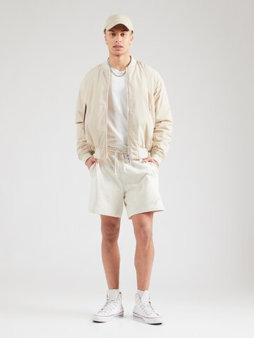 GAP Loose fit Pants in Beige