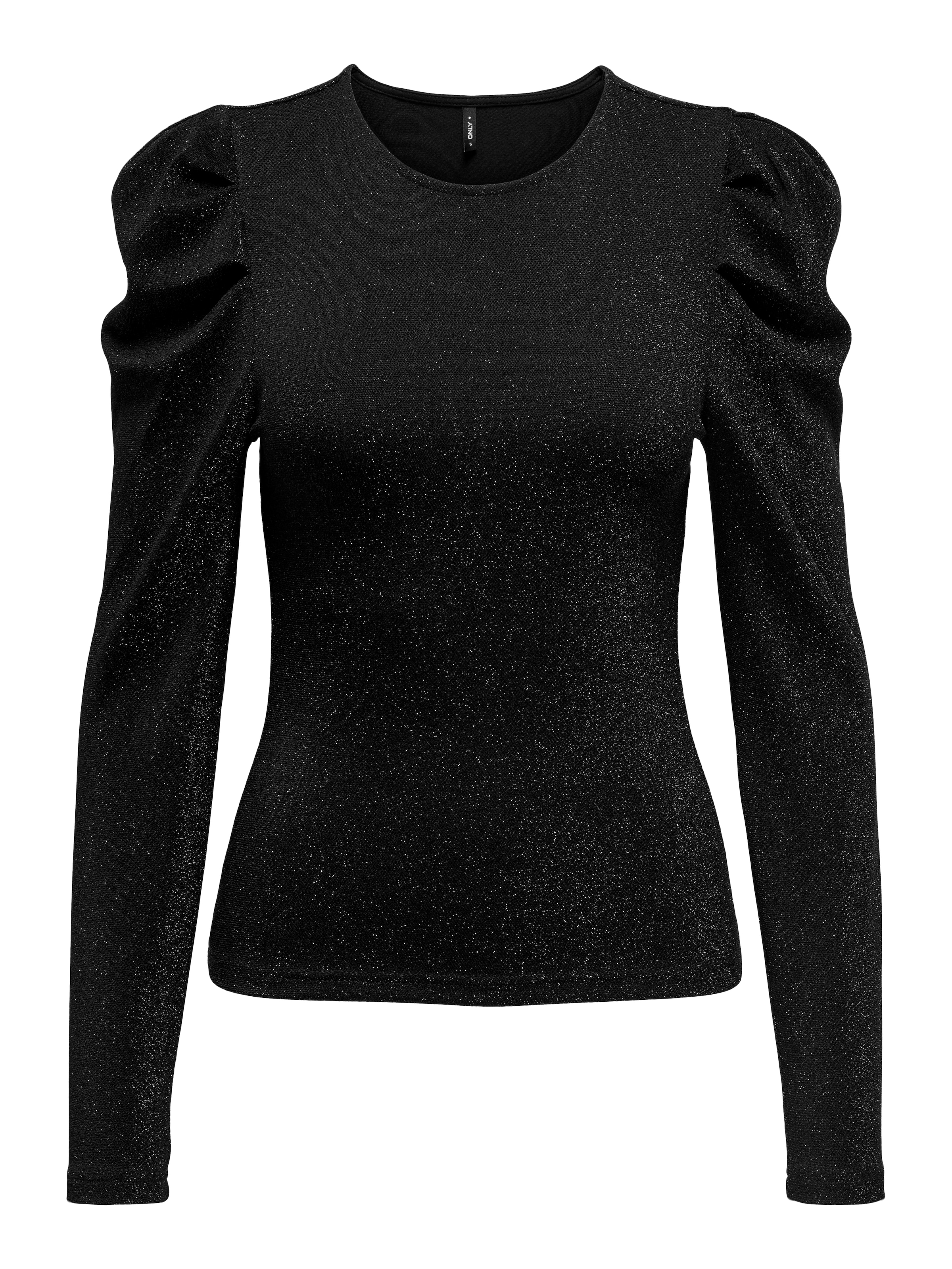 T-shirt 'ONLRICH' ONLY en noir : devant