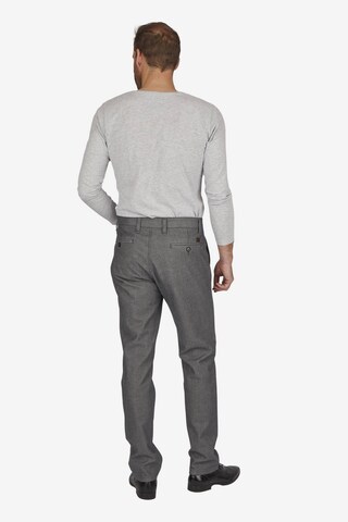 CLUB OF COMFORT Regular Chino Pants 'GARVEY 7427' in Grey