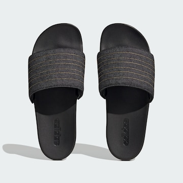 Claquettes / Tongs 'Adilette' ADIDAS SPORTSWEAR en noir