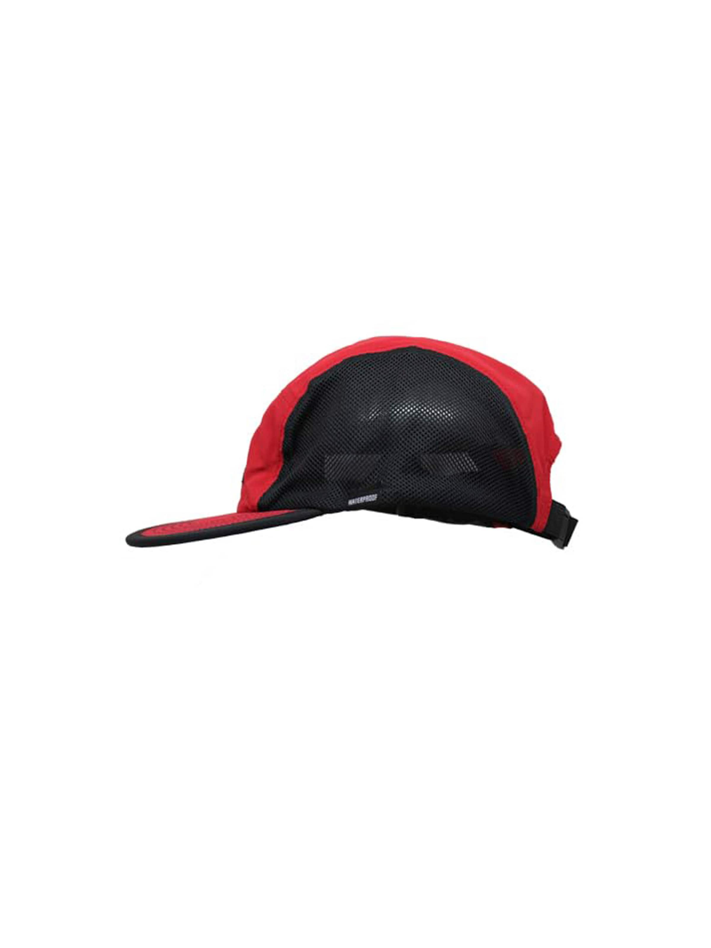 Surf Monkey Athletic Cap in Red