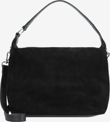 Cowboysbag Shoulder Bag 'Cresto' in Black: front