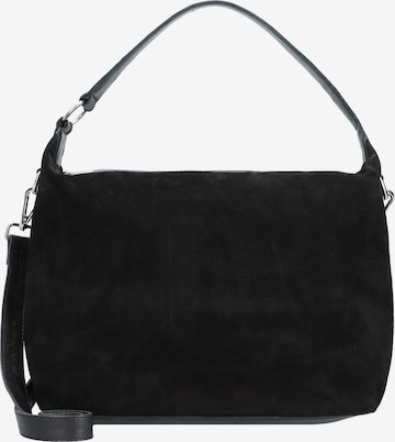 Sac bandoulière 'Cresto' Cowboysbag en noir : devant